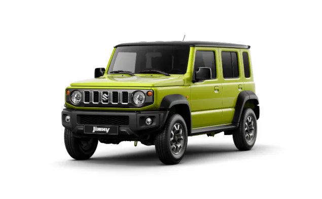 Suzuki Jimny 5-Door Price in Sri Lanka